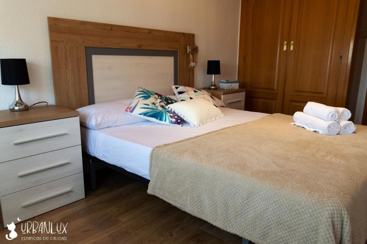 Urbanlux Hospital Apartment Albacete Exterior photo