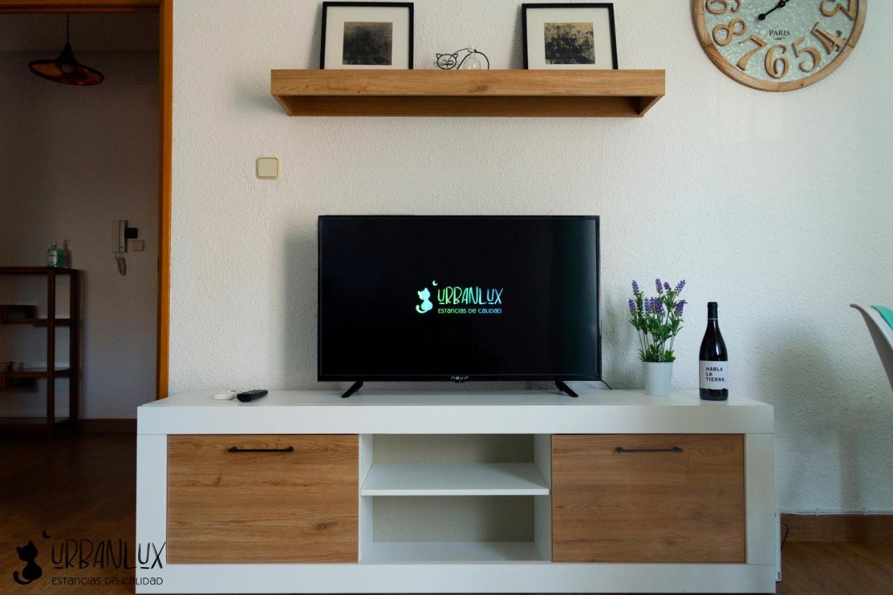 Urbanlux Hospital Apartment Albacete Exterior photo